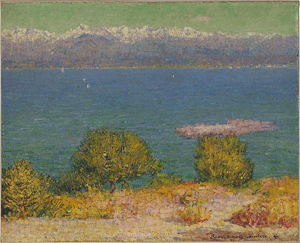 John Peter Russell Landscape Spain oil painting art
